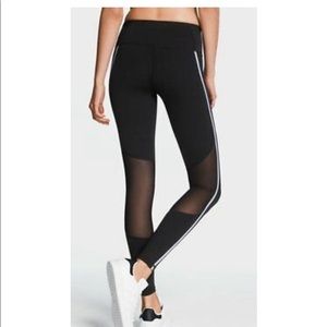 VS Mesh Cutout Knockout Tights